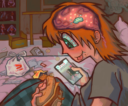 "Dopamine Overload" (2024)
