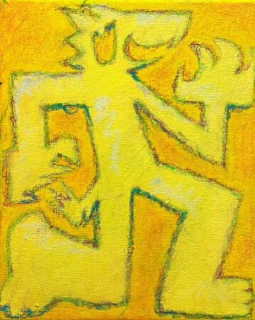 "Whole" (2025, 8 x 10")